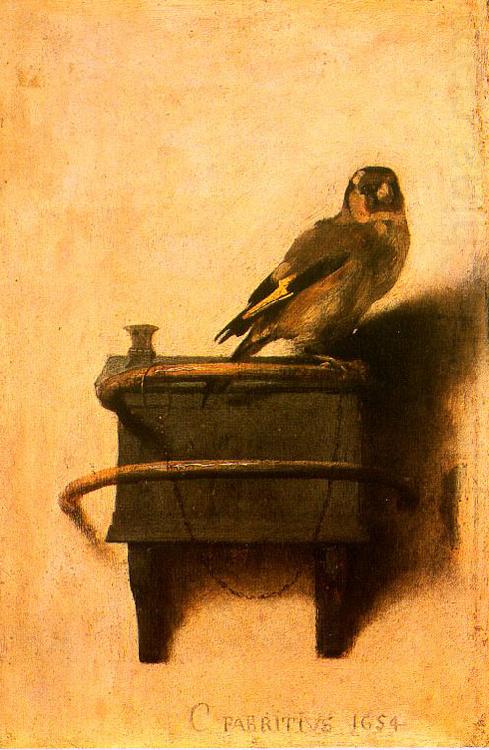 The Goldfinch, Carel Fabritus